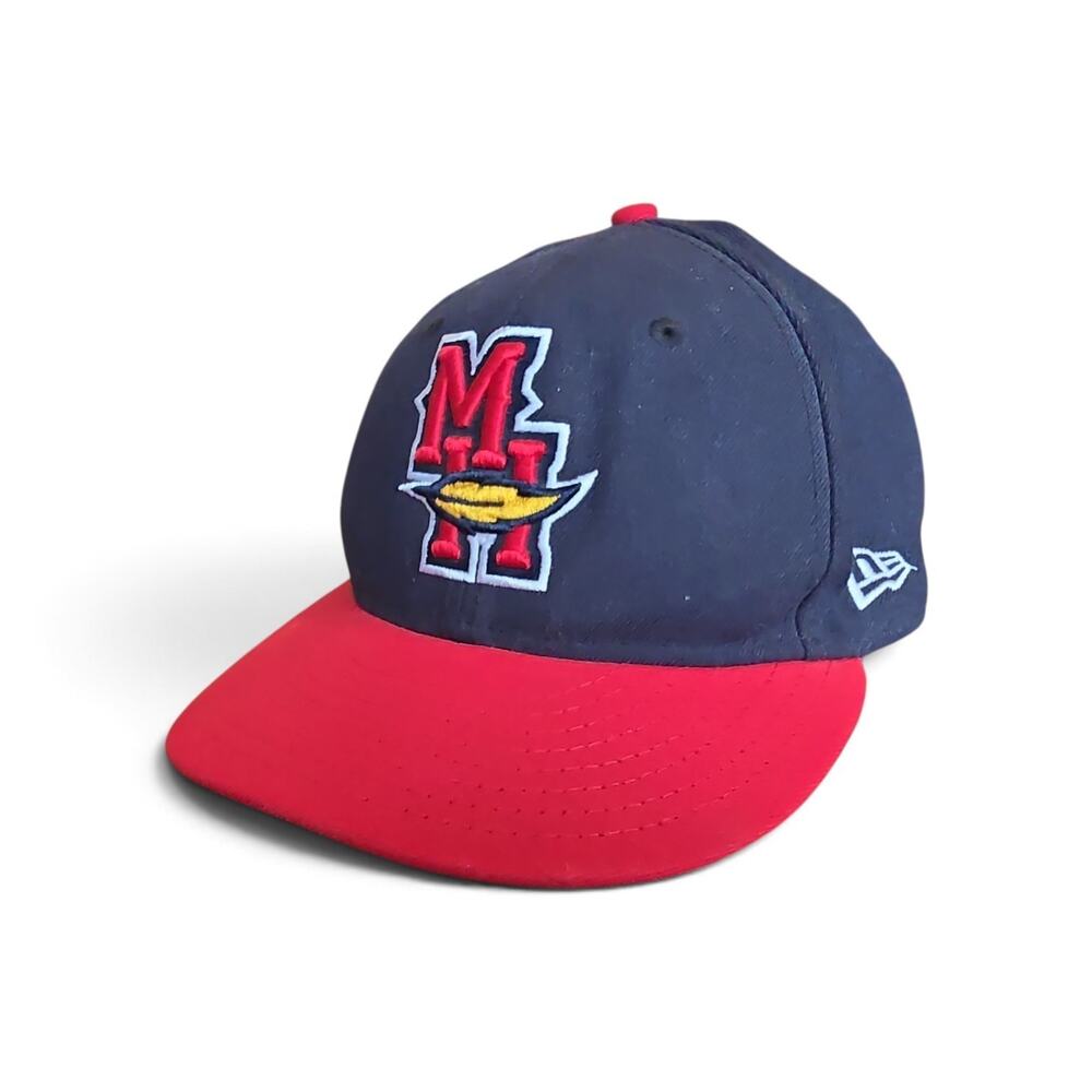 New Era 59FIFTY fitted Toledo Mud Hens baseball cap Size 7 1/8 56.8cm